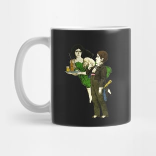 The boy and the waitress Mug